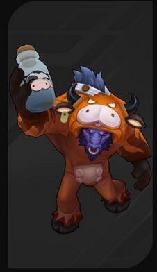 lol牛头蒙牛皮肤,lol哞利斯塔皮肤