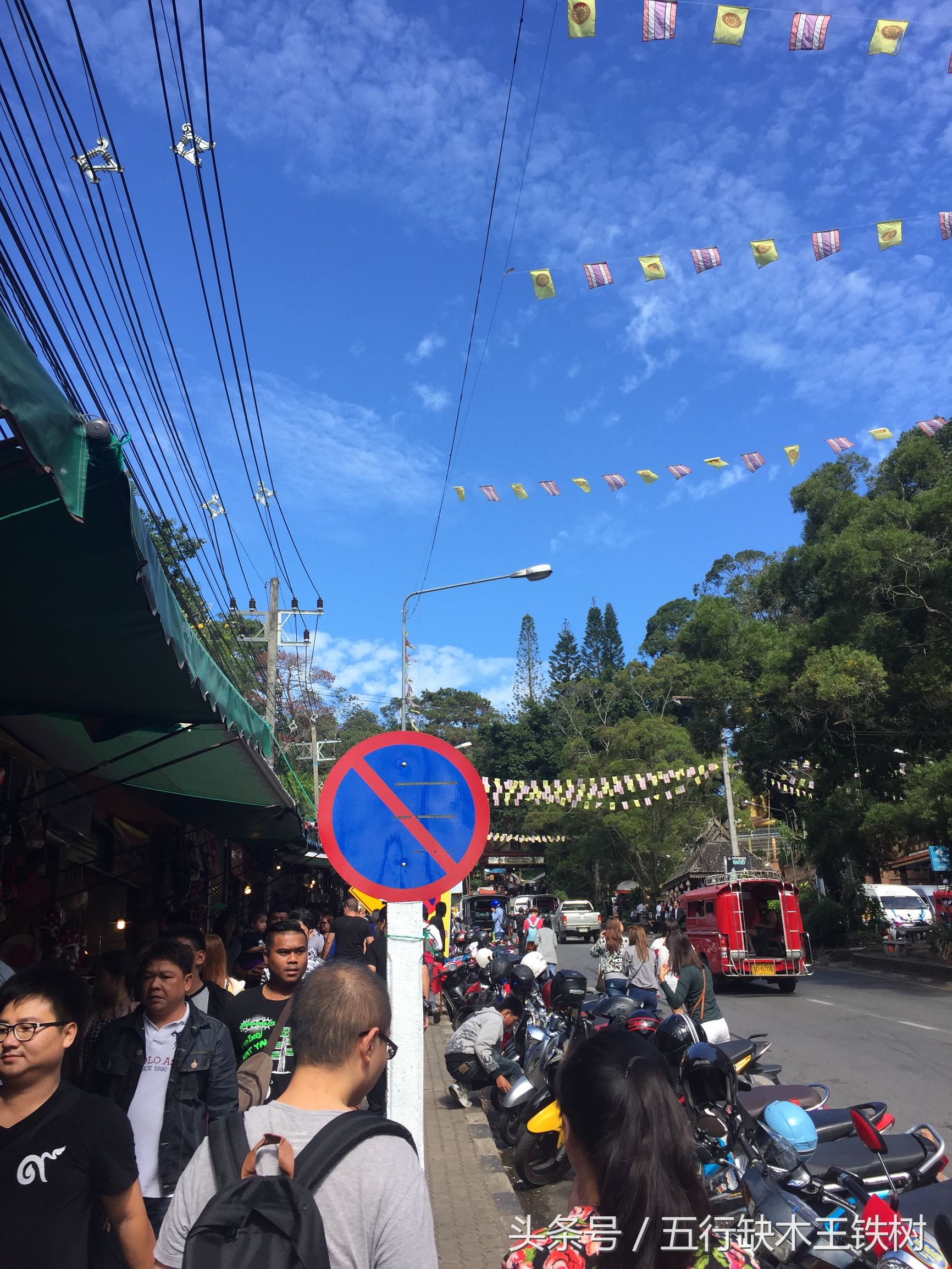 清迈夜景之双龙寺,清迈去双龙寺怎么去