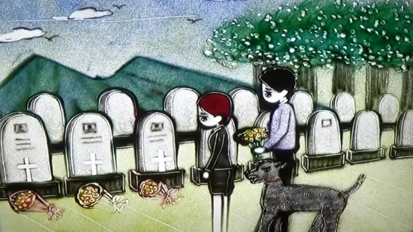 她与世界格格不入，却是我深爱的女神