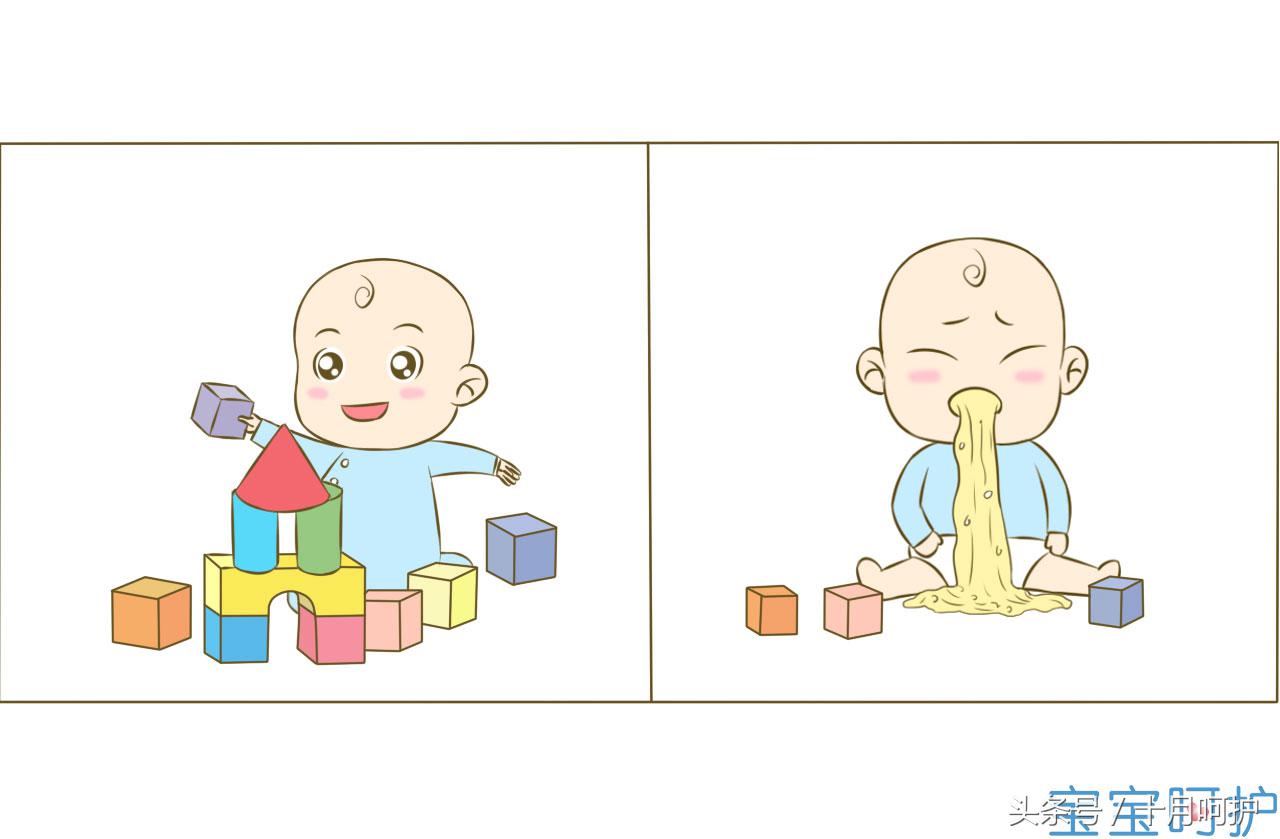 宝妈必看！7种宝宝呕吐的原因和应对的4个步骤