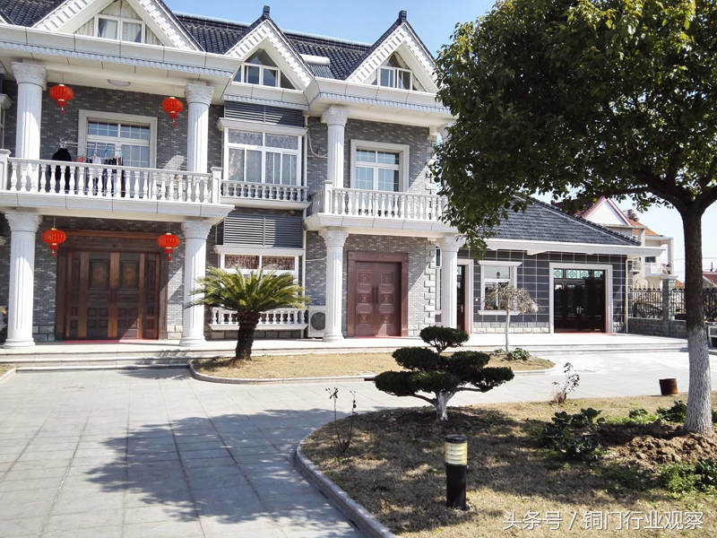 铜门为什么那么贵,中国著名铜门