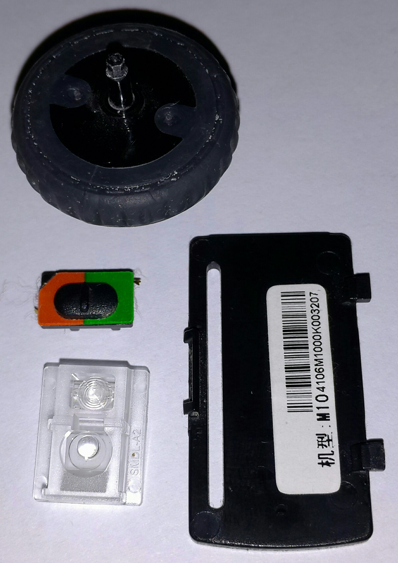 雷柏m10鼠标滚轮失灵,雷柏1200鼠标拆卸更换