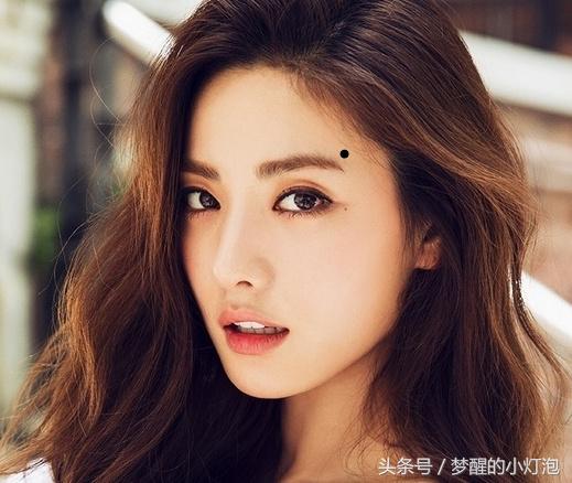 脸部哪个部位的痣影响婚姻,面部十二宫里的痣