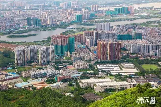 其实，你早就遇见：清远，离广州最近的一座城！