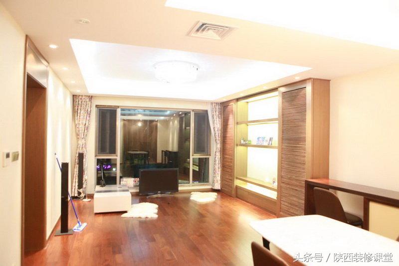 新中式装修套房,自己装修一套房子全过程