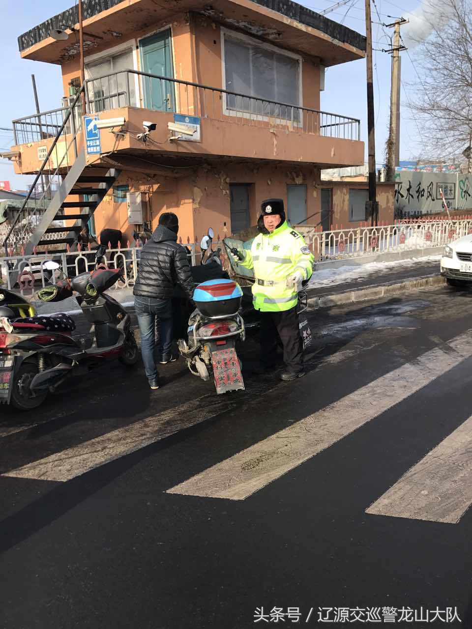 多部门开展交通秩序综合整治,交警持续开展交通秩序大整治行动