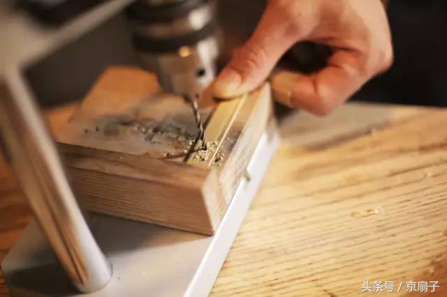 手工扇加工,古扇制作折扇