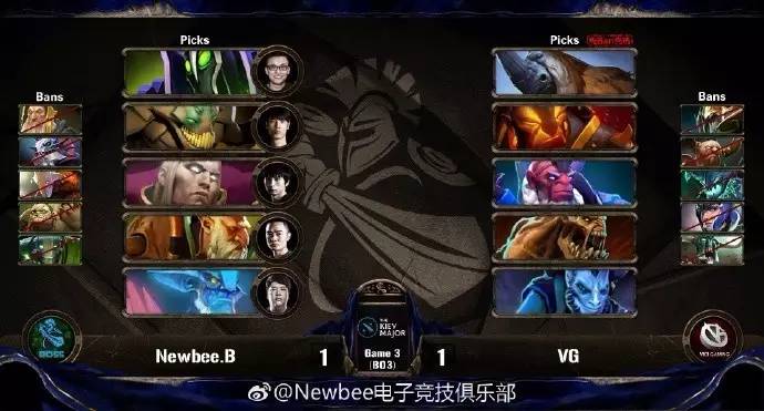 NB.B与VG大战三个回合Zei9挥泪离别预选赛场!