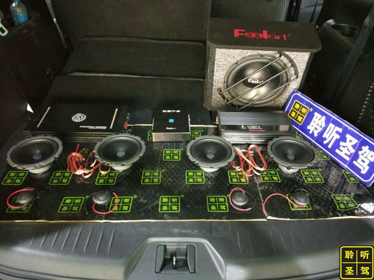 成都日产途乐改装音响,深圳日产途乐音响改装
