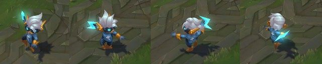 盘点英雄联盟五套愚人节皮肤,英雄联盟历届愚人节皮肤