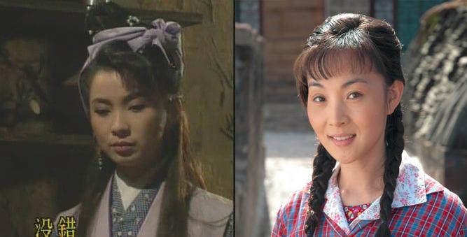 包青天93版演员今昔对比,93版《包青天》10位女演员今昔