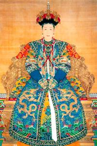 一个在大清朝可以只手遮天的男人却为何对一个妇人束手无策