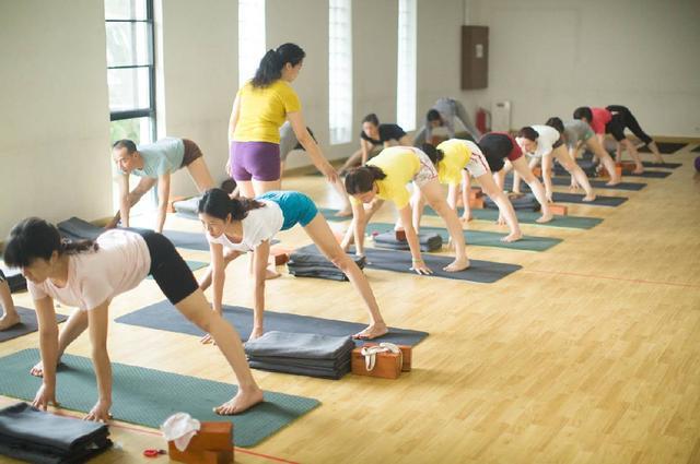 艾扬格瑜伽调息引导词,艾扬格椅子瑜伽课前调息