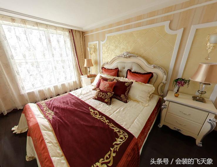 包头理想城120平装修效果图,裕民新城理想城包头