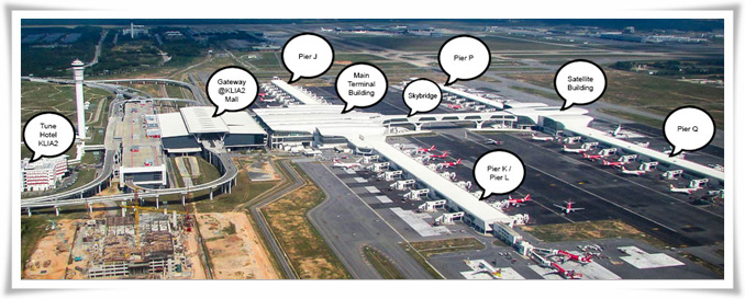 如何在亚航订去吉隆坡的机票,马来西亚吉隆坡机场指南