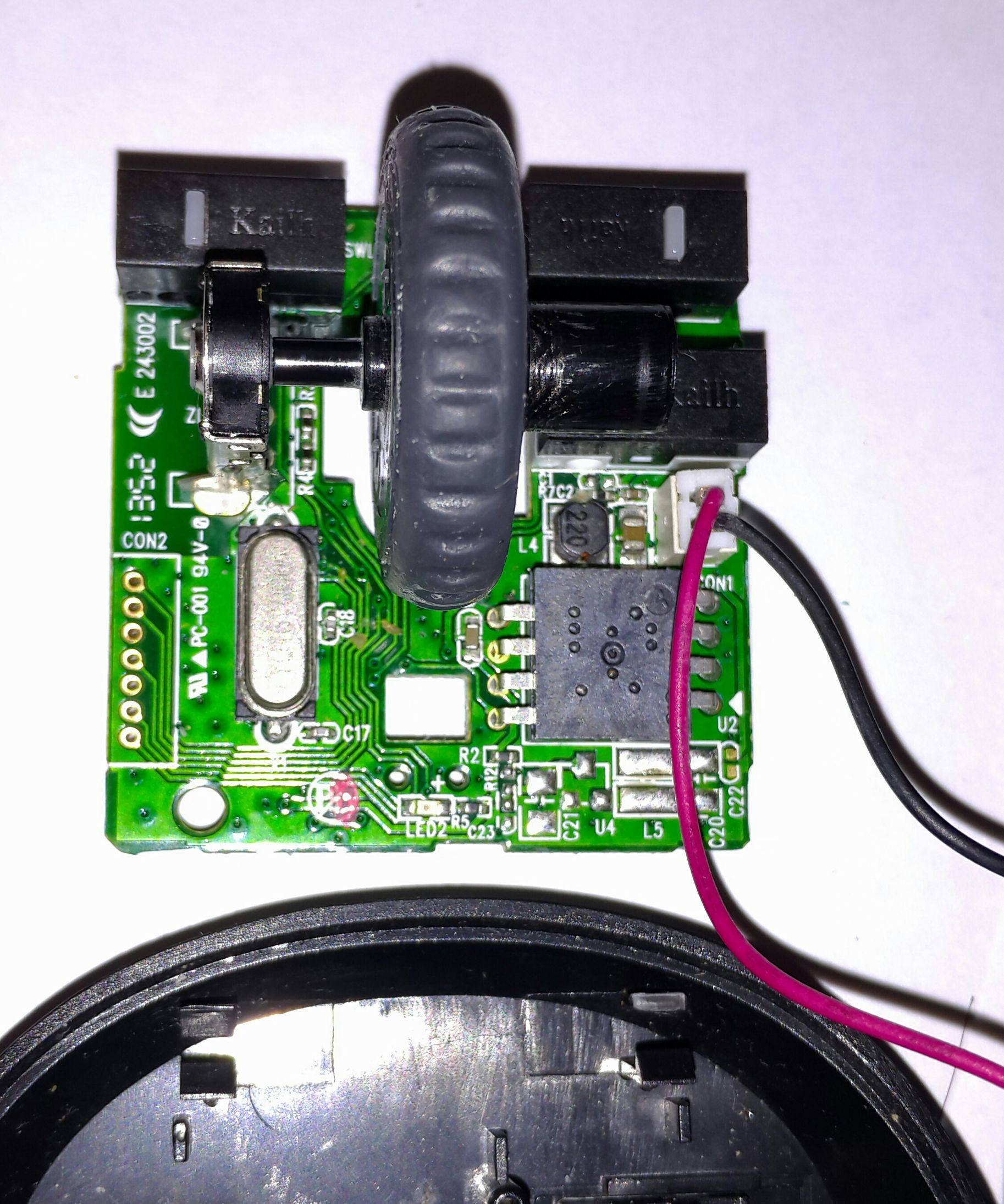 雷柏m10鼠标滚轮失灵,雷柏1200鼠标拆卸更换