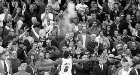 詹姆斯重回克利夫兰骑士,克利夫兰受到神的诅咒