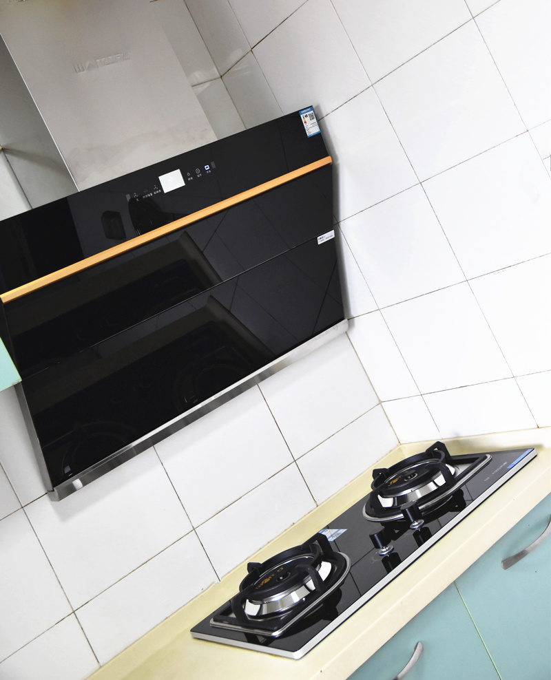 它给了我一个爱上厨房的理由——万洲烟灶组合