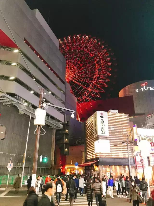 大阪京都旅游攻略三天,日本大阪京都旅游游记