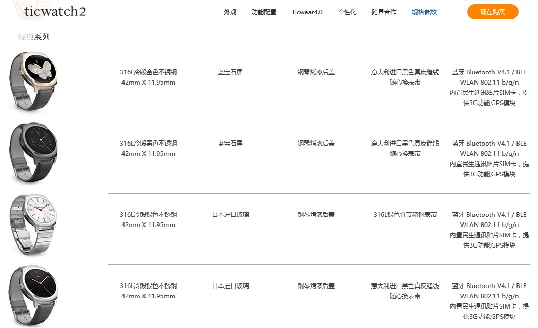 智能手表长得跟普通手表一样,智能手表都一个样