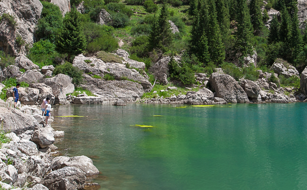 新疆之旅探索神秘的天池,新疆天池带你看风景