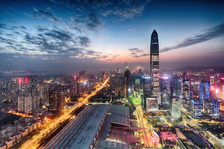 深圳免费楼顶爬楼攻略,爬楼日记完整版