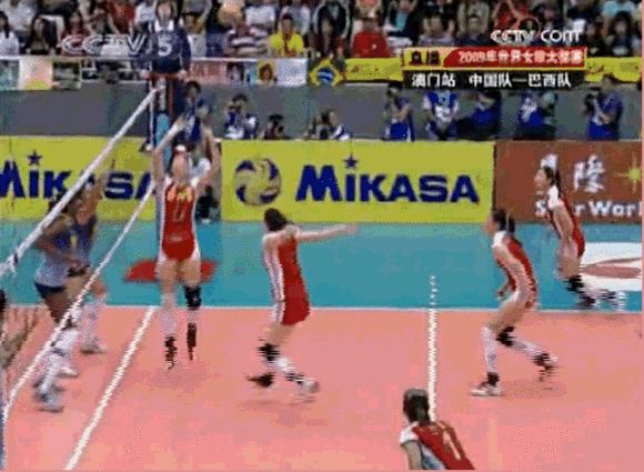 女排讲解,美国女排战术特点