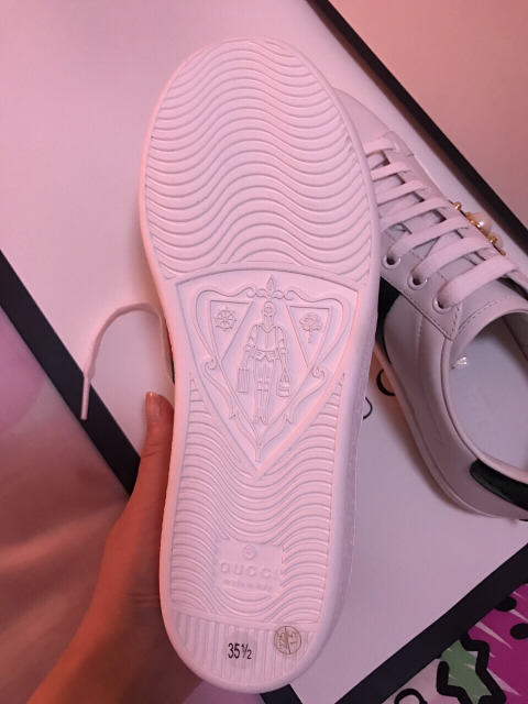gucci的小白鞋好穿吗,gucci鞋子小白鞋搭配