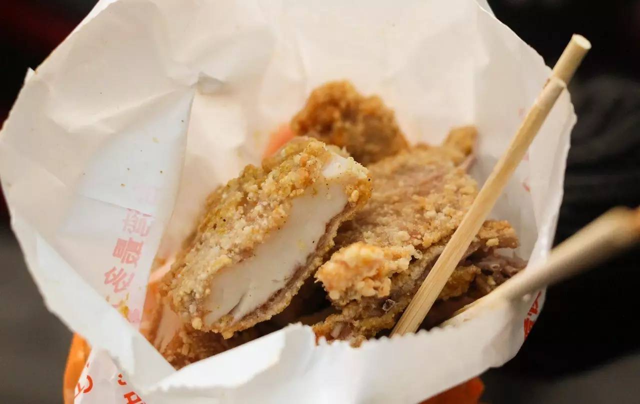 南京正新鸡排最火爆,暴走两万步吃个椰子鸡