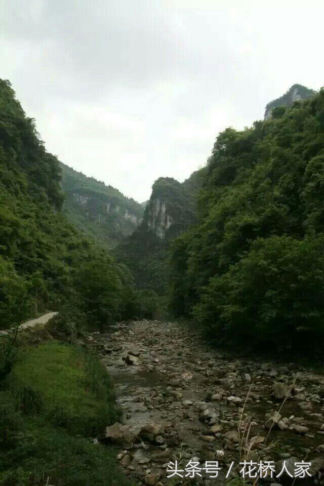 石柱花桥风景区,秭归县石柱村花桥