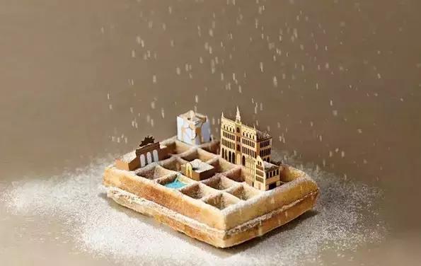 飘洋过海，在蛋糕、在蛋挞上环游世界，在舌尖上领略世界之美！