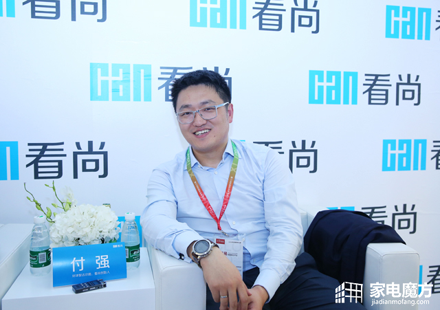 “让创新与生活更近”采访环球智达总裁付强