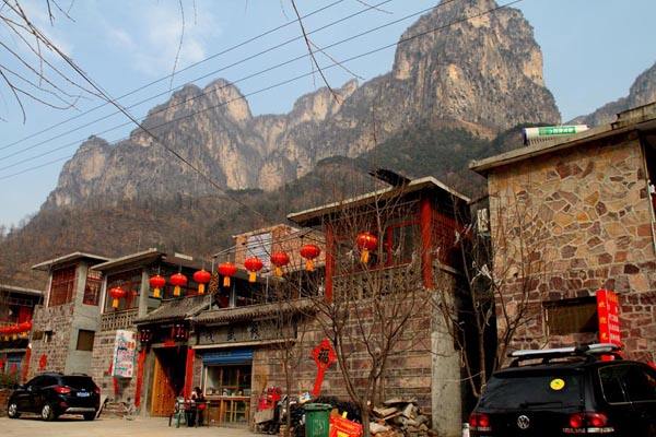 郭亮村黄河三峡云台古镇,郭亮村门票车票每人多少钱