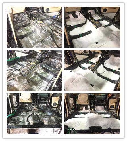 丰田锐志全车做隔音多少钱,锐志隔音降噪改装