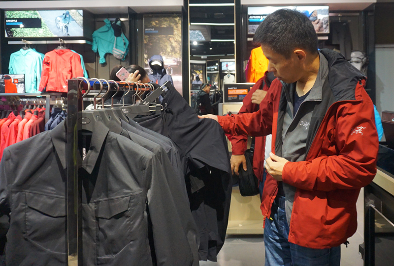 始祖鸟成都佛罗伦萨小镇店,把店开到每个城市