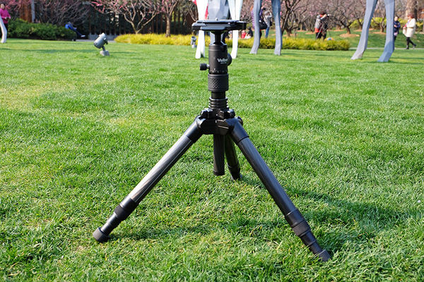 坚固更轻便*钟金**碳纤反折脚架UTC-63体验
