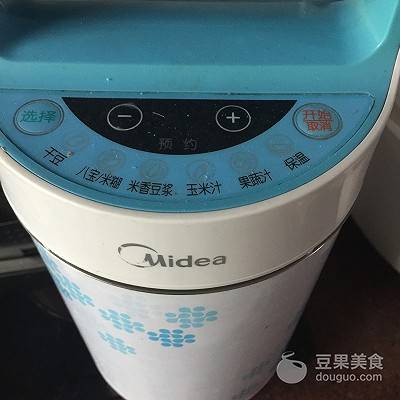 美的豆浆机早安豆浆怎么做,美的多功能豆浆机浓豆浆做法