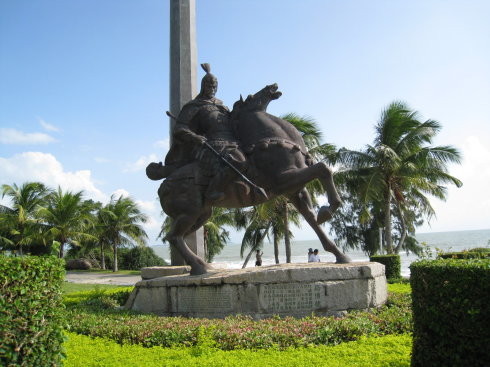 南方小岛上的黎族,黎族原始人遗址