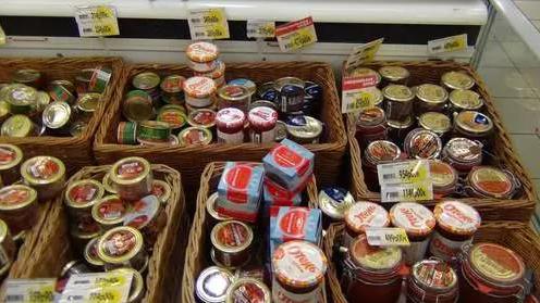 俄罗斯超市食物价格,俄罗斯超市商品视频