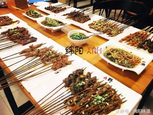 绵阳这个地方绝对是吃货的天堂，每一家餐厅都是人气之王！