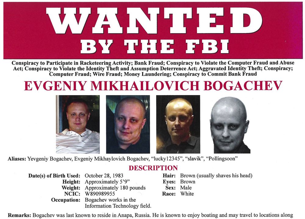 被美国通缉的黑客,俄罗斯黑客被通缉
