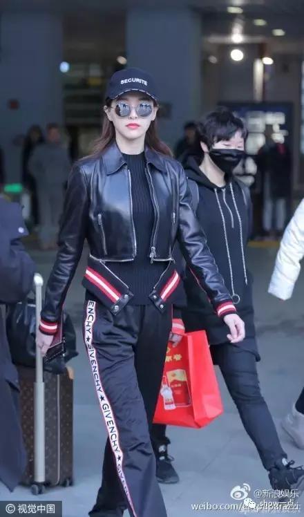 唐嫣米兰时装周优雅时髦,唐嫣真是明星中的时髦精