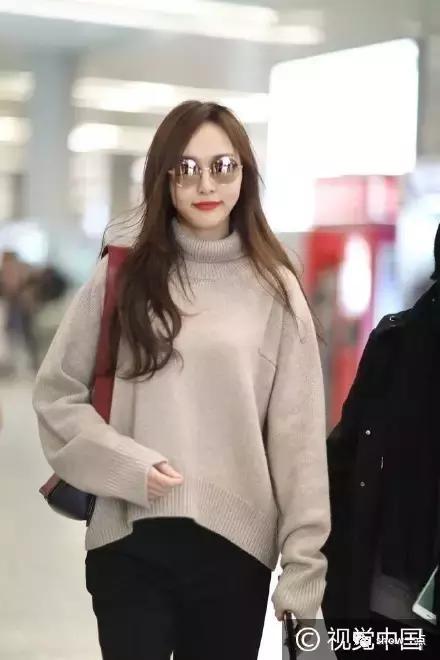 唐嫣米兰时装周优雅时髦,唐嫣真是明星中的时髦精