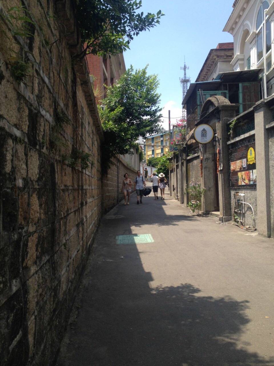 厦门鼓浪屿旅游攻略游记,鼓浪屿哪个景点可以俯瞰鼓浪屿