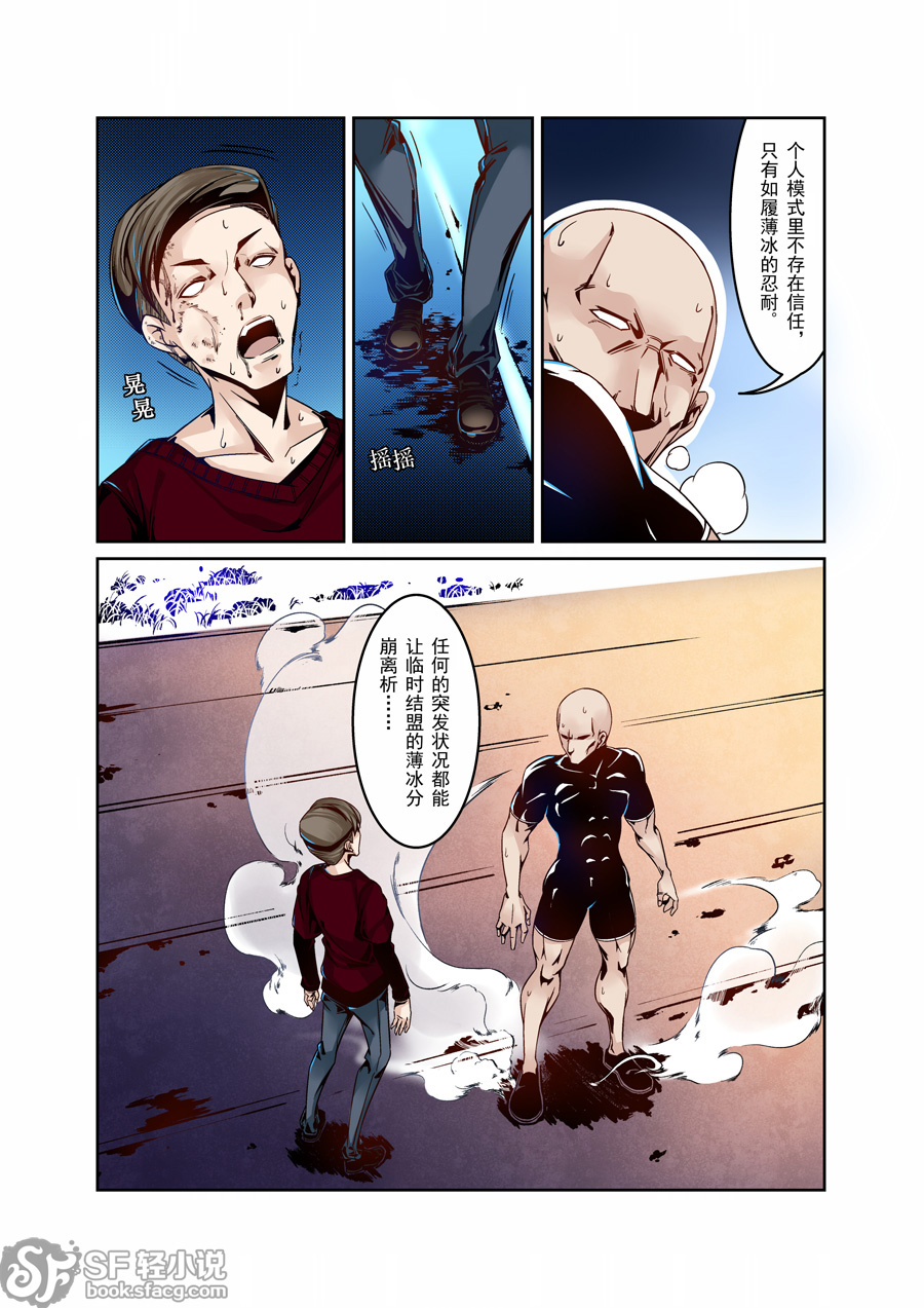 这个QQ群绝逼有毒05话｜生存游戏是不讲究信任的