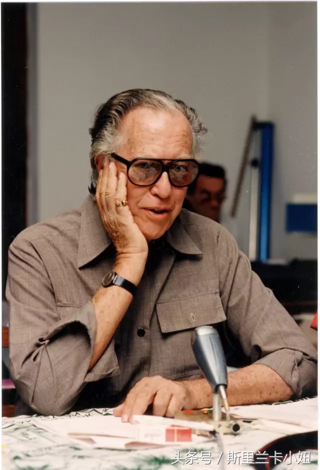 富二代、终身未婚、同性恋……这位混血锡兰人是“斯里兰卡之光”