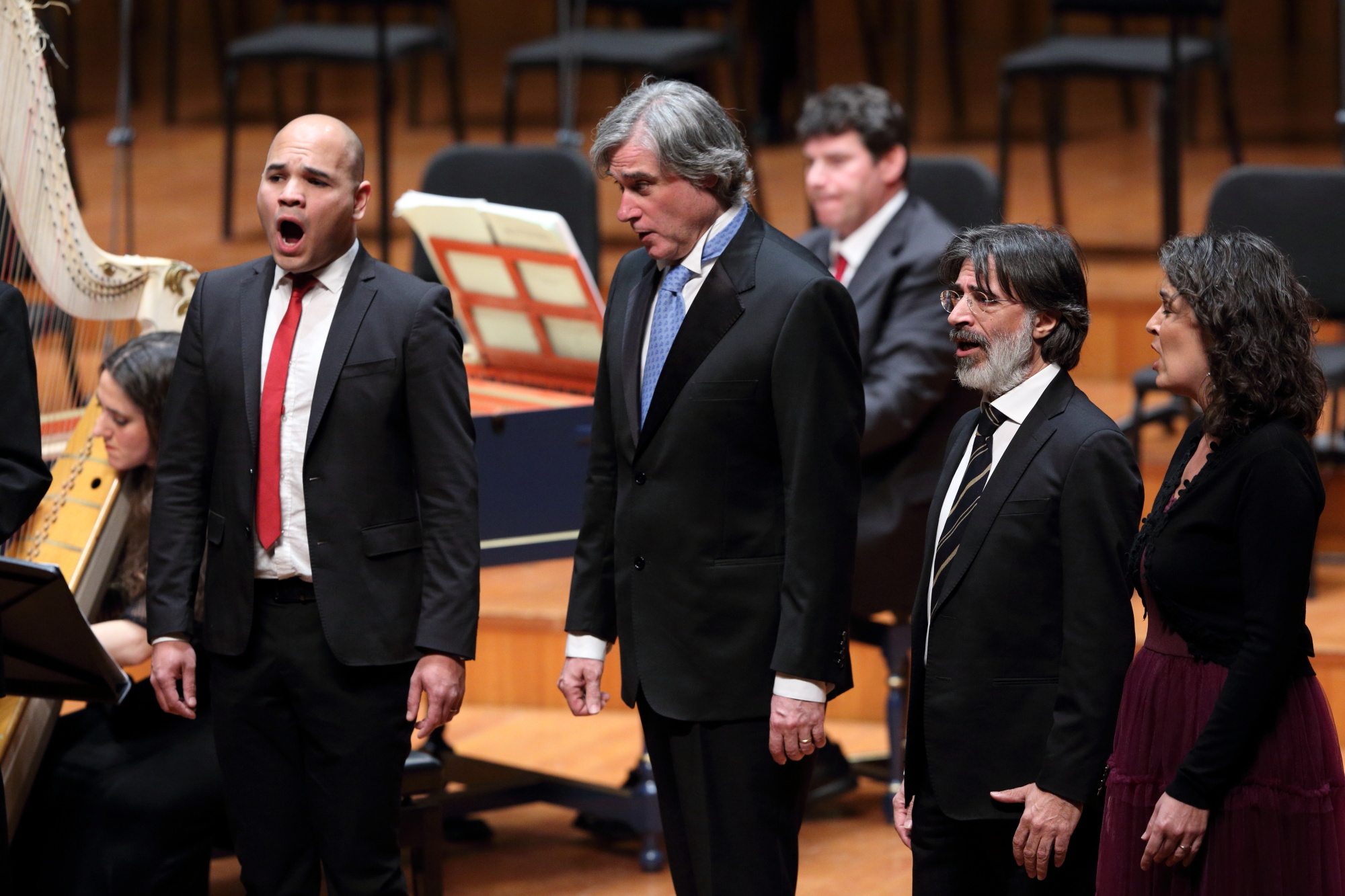 歌剧奥菲欧序曲,奥菲欧五幕歌剧