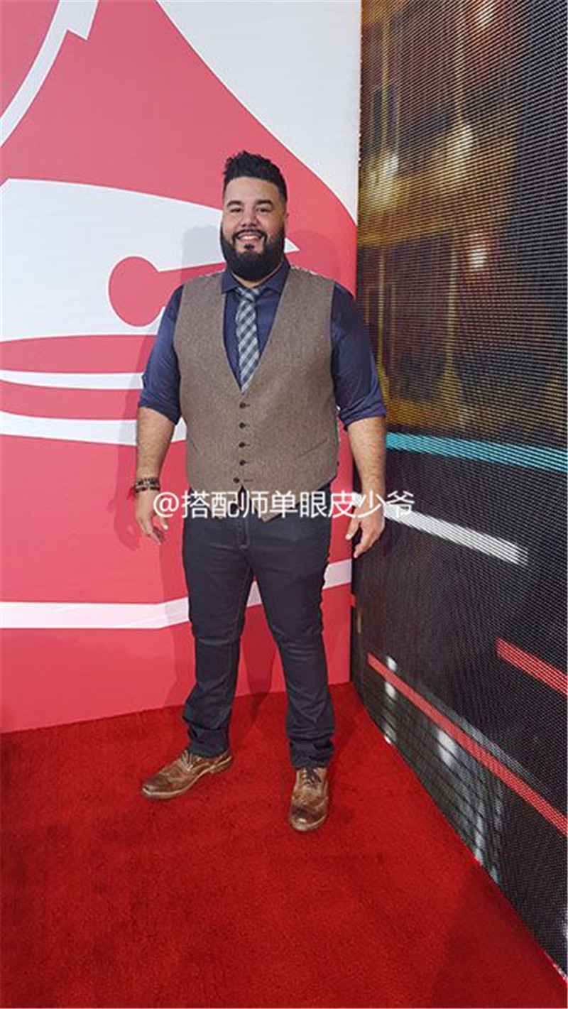 200斤的男友，用了这几招反而变成了型男不可思议