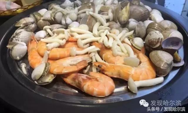 哈尔滨吃海鲜的套路,哈尔滨人吃海鲜