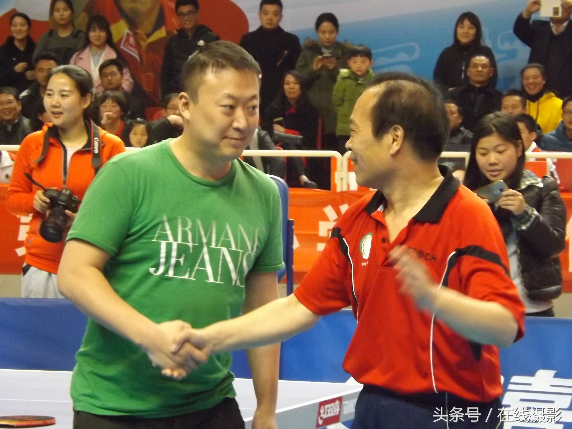 马琳王皓南阳行,奥运会男单乒乓球决赛刘国梁